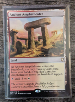 MTG: Ancient Amphitheater (Commander Anthology Volume II)(RARE) - Image 1