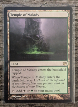 MTG: Temple of Malady (Journey Into Nyx)(RARE) - Image 1