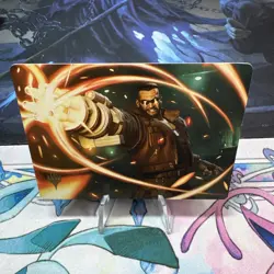 MTG - Barret Wallace Gold Stamped Signature Art Series - Final Fantasy (8/53) - Image 1