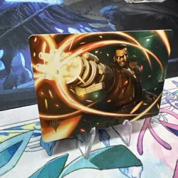 MTG - Barret Wallace Gold Stamped Signature Art Series - Final Fantasy (8/53) - Image 2