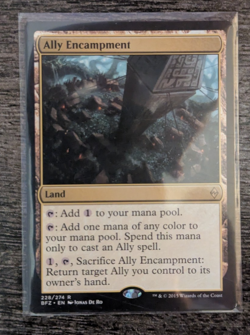 MTG: Ally Encampment (Battle for Zendikar)(RARE) - Image 1