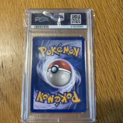 2002 POKEMON LEGENDARY COLLECTION #11 GENGAR-HOLO PSA 8 - Image 2