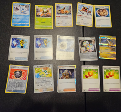 Pokemon 223 Pokemon TCG Trading Cards Collection - Image 1