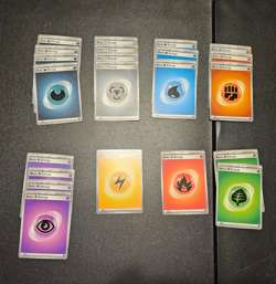 Pokemon 223 Pokemon TCG Trading Cards Collection - Image 3