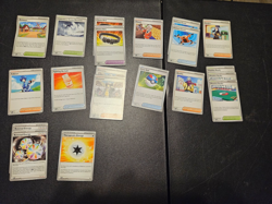 Pokemon 223 Pokemon TCG Trading Cards Collection - Image 5