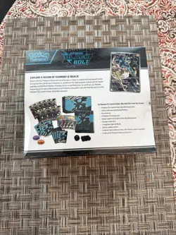Black Bolt Booster Box Deluxe Sealed English Pokemon SV11B Factory Sealed New - Image 2