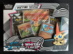 New Pokemon Unova Victini Illustration Collection Box - Black Bolt & White Flare - Image 1
