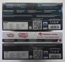 Pokemon Center Black Bolt White Flare Elite Trainer Box ETB Set Of 2 New Sealed - Image 5