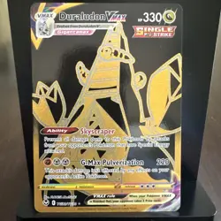 Pokemon TCG - Silver Tempest Trainer Gallery - Duraludon VMAX TG30/TG30 - NM - Image 1