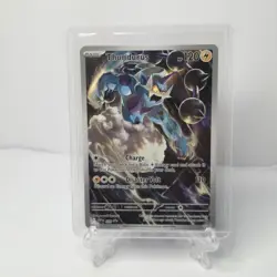 Pokemon TCG Black Bolt Thundurus SV209 ETB Sealed Promo EN NM!! - Image 1