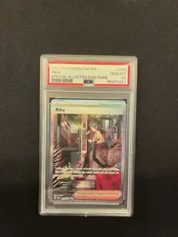 Pokemon Rika 258/182 Paradox Rift PSA 10 GEM MINT - Image 1