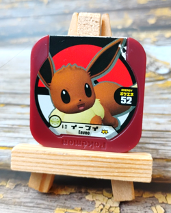 Eevee - 6-21 - 2013 Pokemon Tretta Chip - Japanese - Image 1