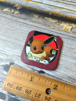 Eevee - 6-21 - 2013 Pokemon Tretta Chip - Japanese - Image 4