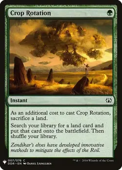 Crop Rotation The List NM MTG - Image 1