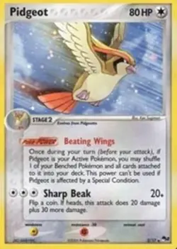 Pidgeot (#002/017) - Holofoil POP Series 2 MP Pokemon - Image 1