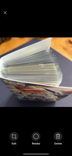 Mini Pokemon Binder W/ Holos Rares Gengar Chesnaught V Quagmire Energy Holo - Image 1