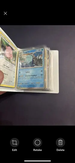 Mini Pokemon Binder W/ Holos Rares Gengar Chesnaught V Quagmire Energy Holo - Image 3