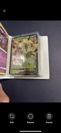 Mini Pokemon Binder W/ Holos Rares Gengar Chesnaught V Quagmire Energy Holo - Image 5