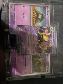 Pokemon 151 Alakazam ex box Cosmos Holo Promo Abra 063,Alakazam 050,Kadabra 064 - Image 1