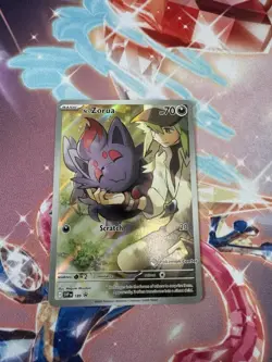 N's Zorua SVP 189 Pokemon Center Stamped Promo Journey Together #2 - Image 1