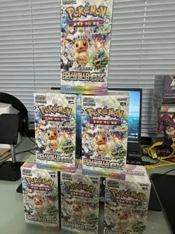 Pokemon Terastal Festival EX Booster Box TCG Sealed Korean - Image 1