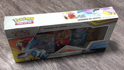 Pokemon - SEALED - Legends of Johto Pin Collection Box - (9 Packs, 3 Pins) - Image 4