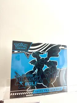 Pokemon TCG Black Bolt White Flare Elite Trainer Box ETB | SEALED NEW SET - Image 2
