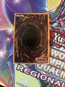 (YBL) Yugioh Number 57: Tri-Head Dust Dragon NUMH-EN030 Unlimited Secret Rare LP - Image 2