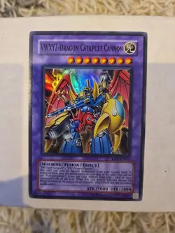 Yugioh VWXYZ-Dragon Catapult Cannon EEN-EN031 Super Rare NM - Image 1