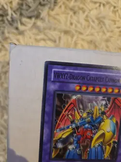 Yugioh VWXYZ-Dragon Catapult Cannon EEN-EN031 Super Rare NM - Image 2
