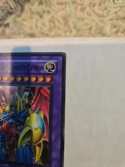 Yugioh VWXYZ-Dragon Catapult Cannon EEN-EN031 Super Rare NM - Image 3