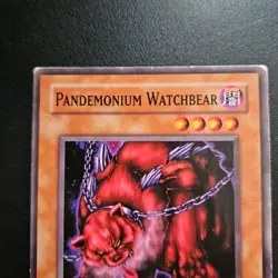 Yugioh Pandemonium Watchbear DCR-EN058 - Image 2