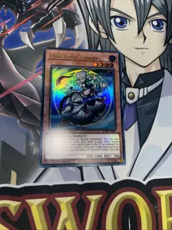 JUSH-EN001 Dracotail Lukias Ultra Rare 1st Ed YuGiOh - Image 1