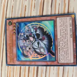 JUSH-EN001 Dracotail Lukias Ultra Rare 1st Ed YuGiOh - Image 1