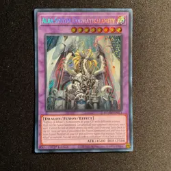 Yugioh! Alba System Dogmatikalamity BLMM-EN011 Secret Rare NM - Image 1