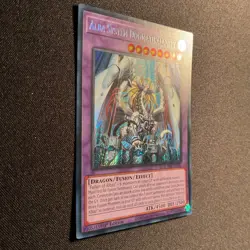 Yugioh! Alba System Dogmatikalamity BLMM-EN011 Secret Rare NM - Image 2