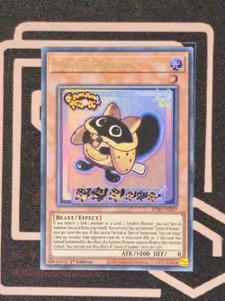 JUSH-EN017 Cooky☆Yummy Ultra Rare 1st Ed YuGiOh - Image 1