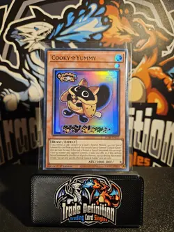 JUSH-EN017 Cooky☆Yummy Ultra Rare 1st Ed YuGiOh - Image 1