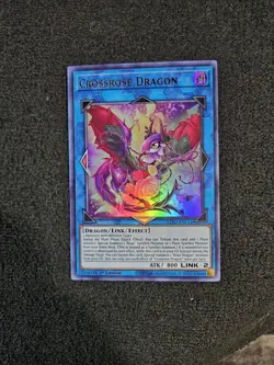 Crossrose Dragon - LDS2-EN114- Ultra Rare - Yugioh - Image 1