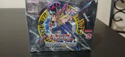 yugioh invasion of chaos booster box - Image 1