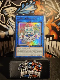 JUSH-EN022 Yummy☆Snatchy Ultra Rare 1st Ed YuGiOh - Image 1
