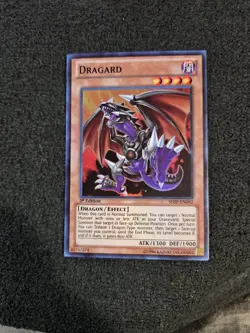 Yugioh - 1x Dragard - SHSP-EN092 - 1st Edition - Super Rare - LP - 2013 - Image 1
