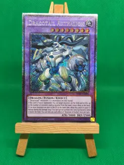 JUSH-EN006 Dracotail Arthalion Starlight Rare 1st Edition YuGiOh - Image 1