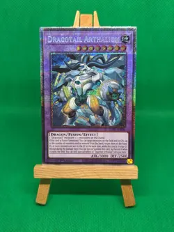 JUSH-EN006 Dracotail Arthalion Starlight Rare 1st Edition YuGiOh - Image 3
