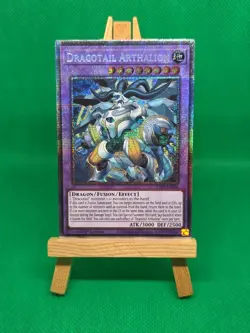 JUSH-EN006 Dracotail Arthalion Starlight Rare 1st Edition YuGiOh - Image 4