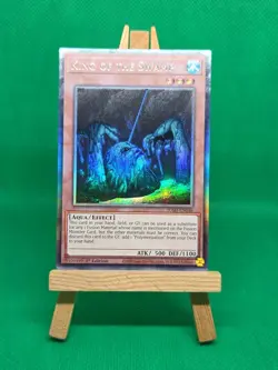 JUSH-EN046 King of the Swamp Collector's Rare 1st Edition YuGiOh - Image 2