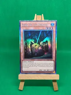 JUSH-EN046 King of the Swamp Collector's Rare 1st Edition YuGiOh - Image 4