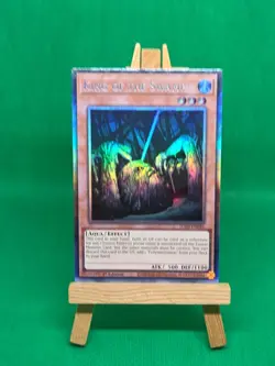 JUSH-EN046 King of the Swamp Collector's Rare 1st Edition YuGiOh - Image 5