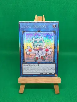 JUSH-EN022 Yummy☆Snatchy Collector's Rare 1st Ed YuGiOh - Image 2