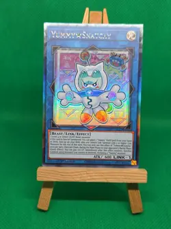 JUSH-EN022 Yummy☆Snatchy Collector's Rare 1st Ed YuGiOh - Image 5